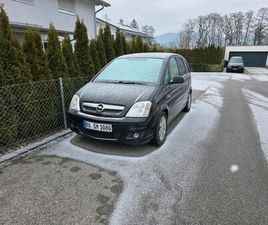 OPEL OPEL MERIVA 1.7 CDTI DIESEL