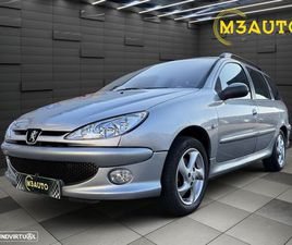 PEUGEOT 206 SW 1.4 16V XS