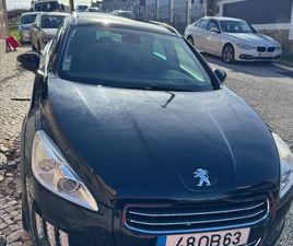 PEUGEOT 508 RXH 2.0 HDI HYBRID4 2-TRONIC