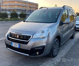 PEUGEOT PARTNER 1.6 HDI CV 100 N1 AUTOCARRO