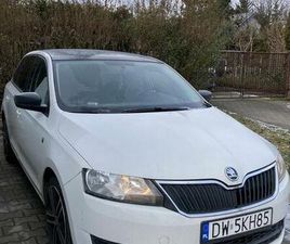 SKODA RAPID 1,2 TSI PANORAMA WROCLAW