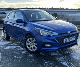 HYUNDAI I20 1.2 MPI S CONNECT 5DR