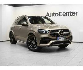 MERCEDES-BENZ GLE 350 DE 4MATIC AMG/LEDIT/ADABTIIVINEN VAKKARI
