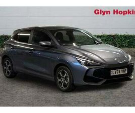 MG MG3 2024 MG MG3 1.5 HYBRID TROPHY 5DR AUTO HATCHBACK HYBRID AUTOMATIC