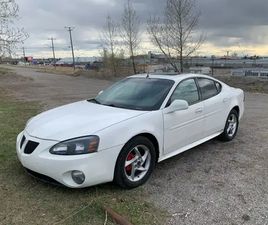 PONTIAC GRAND PRIX 2004 PONTIAC GRAND PRIX SUPERCHARGED WINTER READY