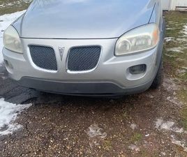 2009 PONTIAC MONTANA 7 PASSENGER MINIVAN