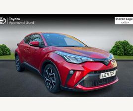 1.8 VVT-H GPF DESIGN SUV 5DR PETROL HYBRID CVT EURO 6 (START/STOP) (122 PS)-/