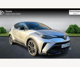 1.8 VVT-H GR SPORT SUV 5DR PETROL HYBRID CVT EURO 6 (START/STOP) (122 PS)-/