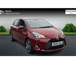 TOYOTA YARIS 1.5 VVT-H Y20 BI-TONE E-CVT EURO 6 (START/STOP) 5DR-/