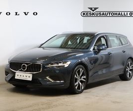 VOLVO V60 T6 TWE AWD BUSINESS INSCRIPTION AUT - VOLVO SELEKT TAKUU / ADAPT VAKIONOP / NAVI / KOUKKU / VOLVO ON CALL / KAMERA / NAHAT / LIGHT /