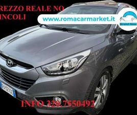 HYUNDAI IX35 1.7 CRDI XPOSSIBLE 2WD FL KM CERTIFICATI UNIPRO