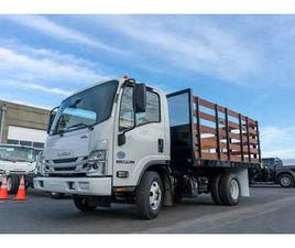 2024 ISUZU NPR HD STAKE BED