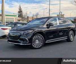 MERCEDES EQS SUV MAYBACH 680 2024 MERCEDES-BENZ EQS MAYBACH EQS 680 AWD ALL WHEEL DRIVE CERTIFIED SUV ELECTRI