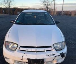 CHEVROLET CAVALIER 2004 CHEVY CAVALIER