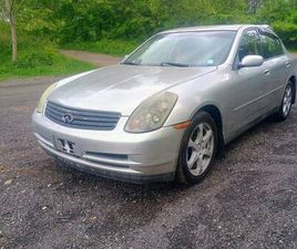 04 INFINITI G35X ALL WHEEL DRIVE