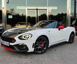 ABARTH 124 SPIDER 124 SPIDER AUTO