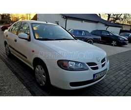 NISSAN ALMERA NISSAN ALMERA 1.5 VISIA PLUS (P2) KLIMA! VONÓHOROG!