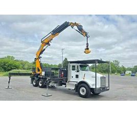 2020 KENWORTH T880 X15 AUTO & EFFER 505-6S+3S-FG KNUCKLE GRAPPLE BOOM