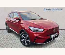 MG ZS ZS EV 115KW TROPHY CONNECT EV LONG RANGE73KWH 5DR AUTO