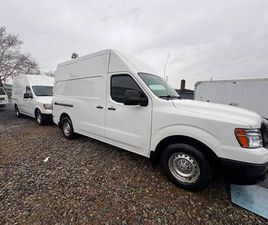 NISSAN CARGO 2015 NISSAN NV HITOPO CARGO VAN READY TO GO CLEAN TITLE RUNS GOOD 1 OW
