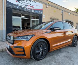 SKODA ENYAQ COUPE RS SKODA ENYAQ COUPE IV RS 300 CV 82KWH 77KWH NET