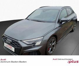 AUDI A3 SPORTBACK 45 TFSI E S LINE MATRIX*360°*HUD AC