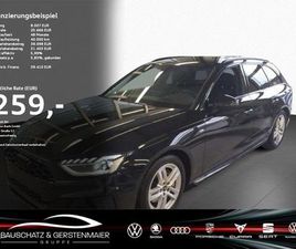 AUDI A4 AVANT 40 TFSI AUDI A4 AVANT 40 TFSI S TRONIC S LINE LED*HUD*RFK*ACC