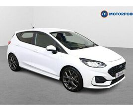 FORD FIESTA ST 1.0 ECOBOOST HYBRID MHEV 125 ST-LINE 5DR