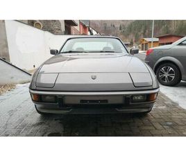 PORSCHE 924 S - 1. HAND