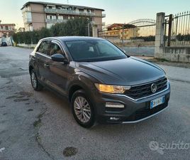 T-ROC 1.6 TDI 115CV(VALUTO PERMUTA)