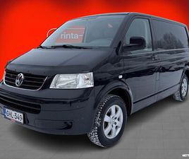 VOLKSWAGEN TRANSPORTER UMPIPAK. 2,5 TDI 128 KW