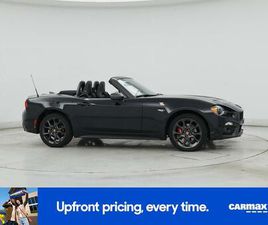 USED 2020 FIAT 124 SPIDER ABARTH