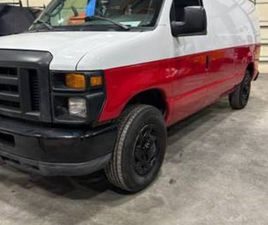 2008 FORD E150 WORK VAN 140K
