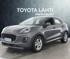 FORD PUMA 1.0 ECOBOOST HYBRID (MHEV) 125HV A7 DCT TITANIUM 5-OVINEN *** KORKOTARJOUS 1,99% + KULUT