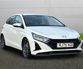 2025 HYUNDAI I20 1.0 T-GDI ADVANCE