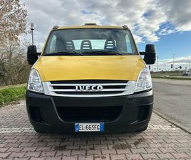 IVECO DAILY 35S12 TRASPORTO AUTO POSSIBILE PERMUTA