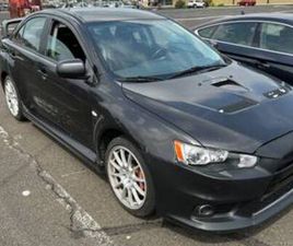 MITSUBISHI LANCER EVOLUTION 2008 MITSUBISHI LANCER EVOLUTION X GSR