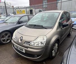 RENAULT GRAND MODUS 1.6 VVT DYNAMIQUE AUTO EURO 5 5DR