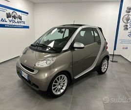 SMART FORTWO 1000 52 KW MHD CABRIO PURE - NEOPATEN