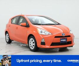 USED 2014 TOYOTA PRIUS C TWO