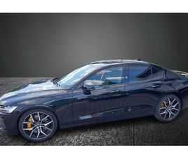 VOLVO S60 POLESTAR ENGINEERED VOLVO S60 T8 RECHARGE AWD = POLESTAR ENGINEERED = ГАРАНЦИЯ