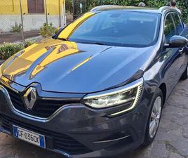 RENAULT MEGANE SPORTOUR SPORTER 1.5 BLUE DCI RS LINE 115CV EDC