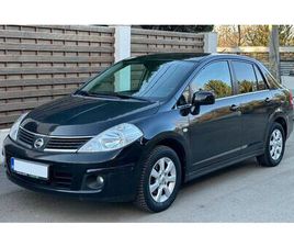 NISSAN TIIDA TEKNA 2007 EURO4 BERLINA 1.6 BENZINA BUCURESTI SECTORUL 1