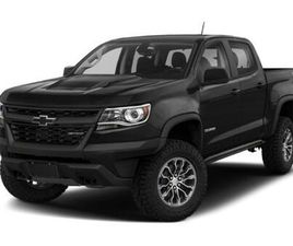 USED 2020 CHEVROLET COLORADO ZR2