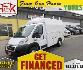 2019 RAM PROMASTER 3500 136 WB 2DR CUTAWAY CALL OR TEXT TODAY