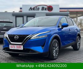 NISSAN QASHQAI VISIA LED|ACC|SPURHALTE|TOTWINKEL