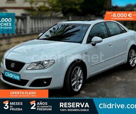 SEAT EXEO 2.0 TDI CR 143 CV DPF STYLE