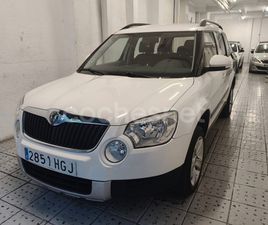 SKODA YETI 1.6 TDI GREENLINE