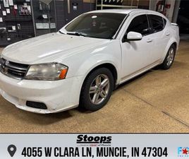 DODGE AVENGER USED 2012 DODGE AVENGER SXT