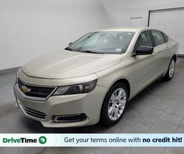 CHEVROLET IMPALA USED 2014 CHEVROLET IMPALA 1LS